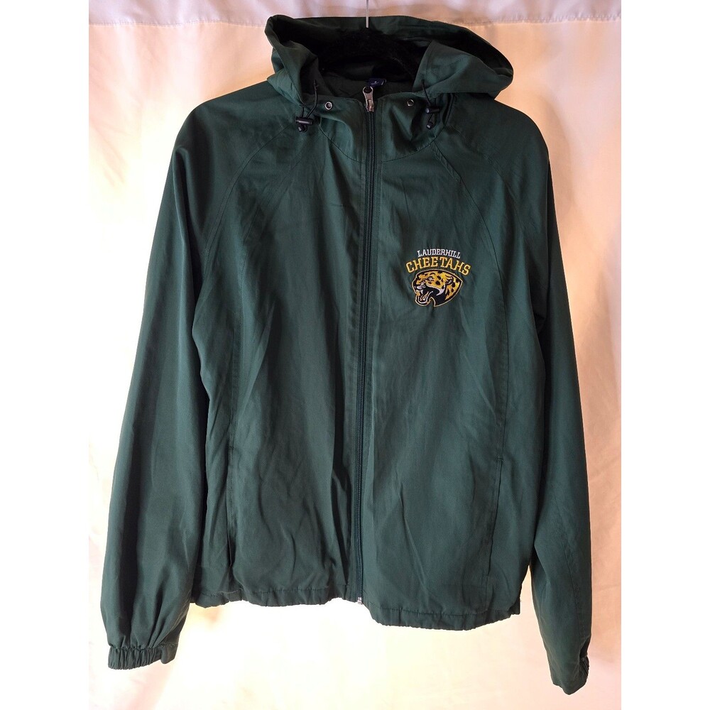 Lauderhill Cheetahs Green Windbreaker Suit